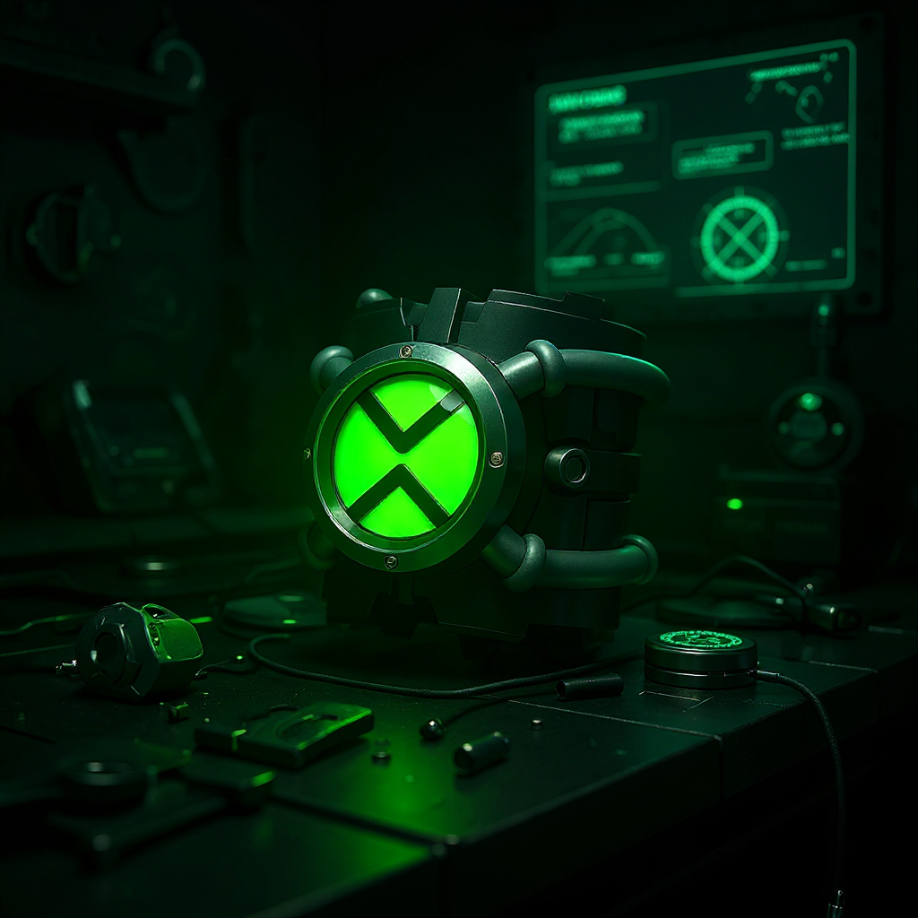 Omnitrix™ Original - Promoção Dia das Crianças